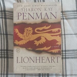 Lionheart by Sharon Kay Penman Paperback